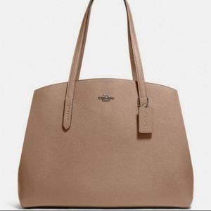 - Coach Charlie Carryall 40 Taupe